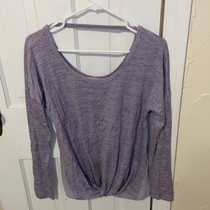 Purple Maurices blouse!